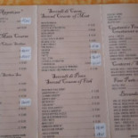 Trattoria Da Rinaldo Catania Speisekarte