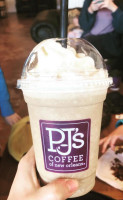 Pj's Coffee food