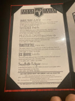 Brush Creek Brewing Company menu