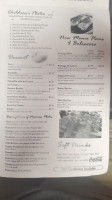 El Comal Mexican menu