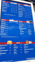 Aroma Joes Coffee menu