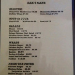Zaks Cafe Piatti