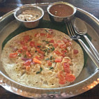 Chana Masala food