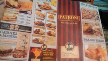 Patroni Pizza food