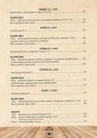 Na Křižovatce menu