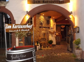 Gaststätte Zum Kartäuserhof In Forst/pfalz outside