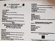 Ay Chihuahuas Delicious Mexican Food menu