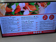 Crepe Delicious menu