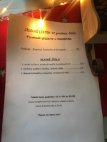 Pizzerie U Kouzelníkalíbeznice menu