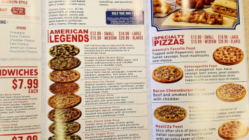 Domino's Pizza menu