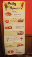 Don Luis Burger Wings menu