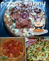 Pizzas Fanny food