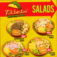 Filiberto's Mexican Food food