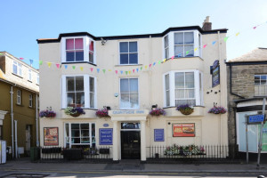 Greene King Quayside Inn Falmouth outside