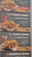 Raising Cane's Chicken Fingers outside