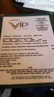 Vip Bistro menu