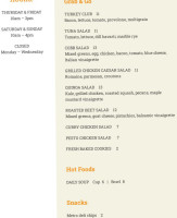 Bushel Peck menu