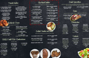 Don Julio's Bbq menu