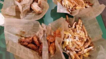 Wingstop food