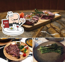 Miramaia Steakhouse food