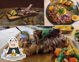 Miramaia Steakhouse food