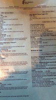 Blue Spruce Brewing Company Centennial menu