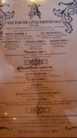 The Hive Grill menu