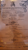 The Hive Grill menu