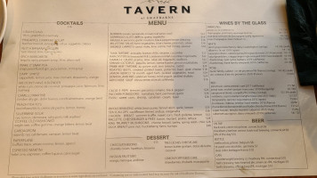 Tavern At GrayBarns food