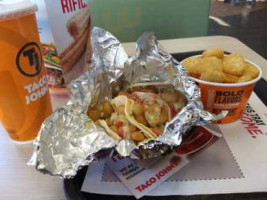 Taco John's food