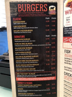 Wnb Factory Wings Burger menu