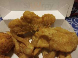 Long John Silvers food