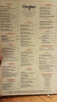 Cheddar's Scratch Kitchen menu