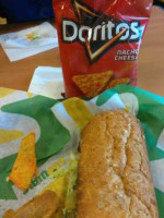 Subway food