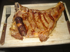 Churrascaria O Batista food