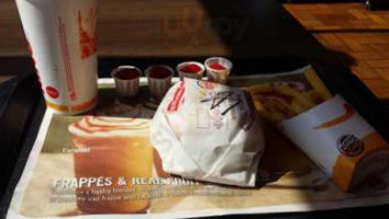 Burger King food