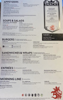 Three Kings Public House menu