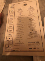 Posto Pizzeria and Bar menu