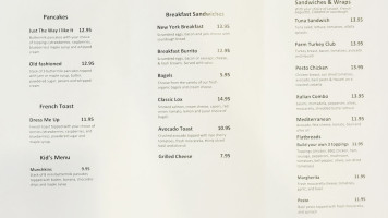 Farm District Marketplace menu