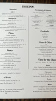 Di Beppe menu