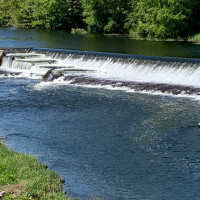 River Cafe outside