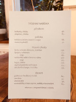 Hogo Fogo Bistro menu