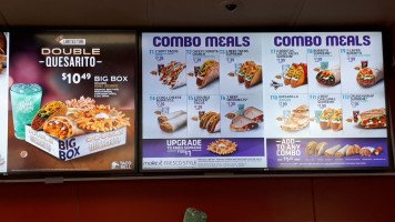 Taco Bell food