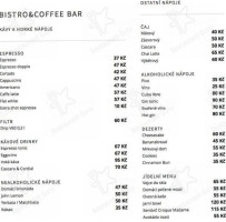 CØkafe Centrum menu