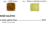 Namaskar Indická Restaurace food