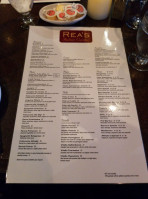 Reas Italian Cucina food