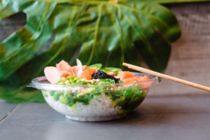 Aloha Poke Co food