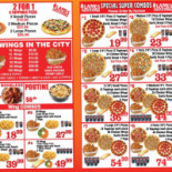 Flames Pizza & Wings Cibo