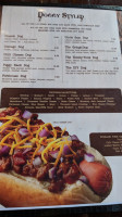 Classic Burger menu