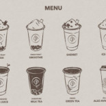 Real Fruit Bubble Tea Cibo
